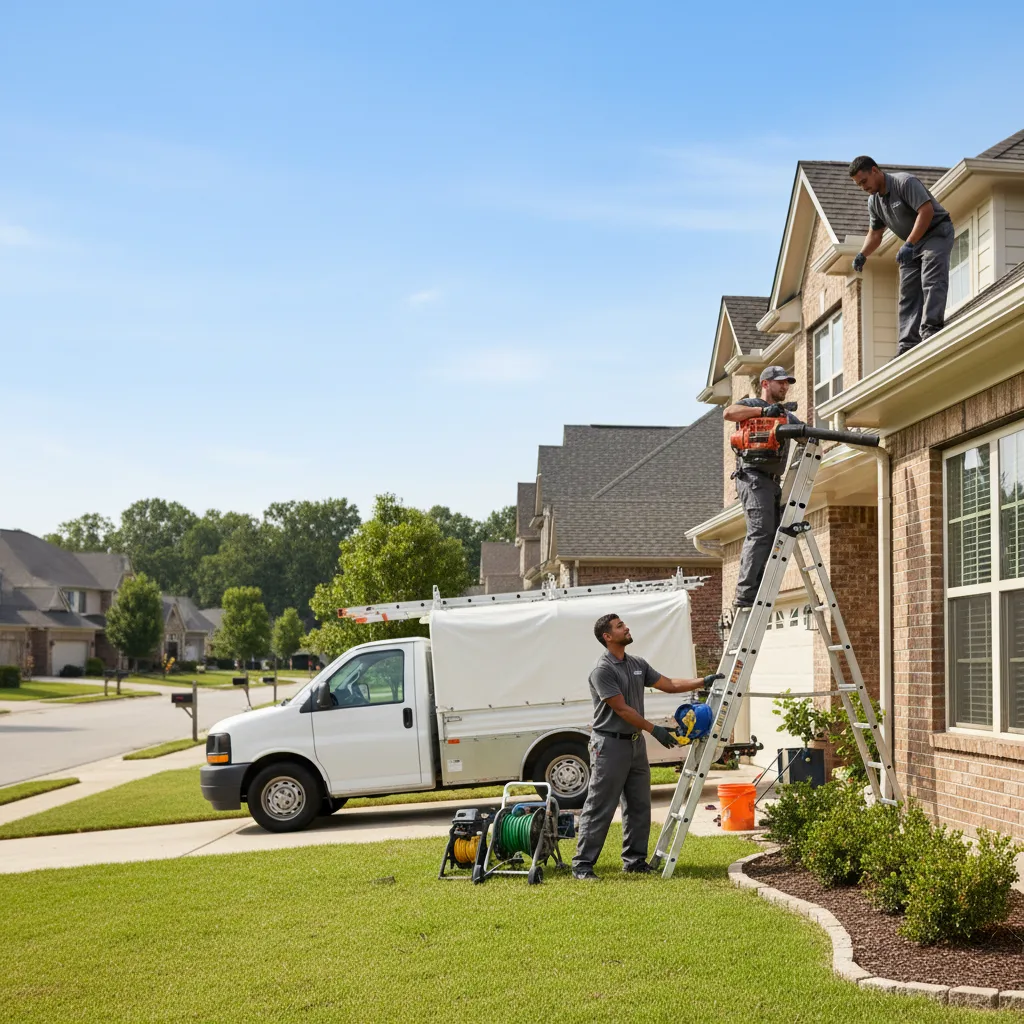 Home Gutter Service in Ellabell, GA near me